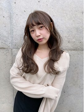 スーリール 姪浜店(Sourire) 髪質改善ウェーブへア（sourire神田）