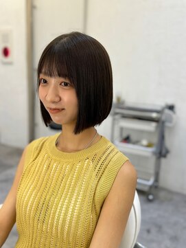 アナ ラーナ(Anna Lanna) おとななコンパクトミニボブ【奥村北斗】