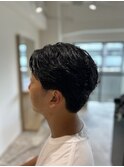 【soy-kufu】MEN'S HAIRアッシュブラックダークアッシュ