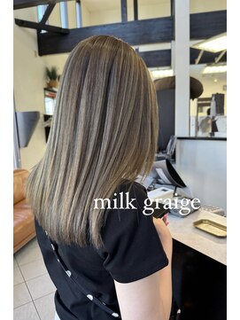 コレットヘア(Colette hair) ☆milk グレージュ☆