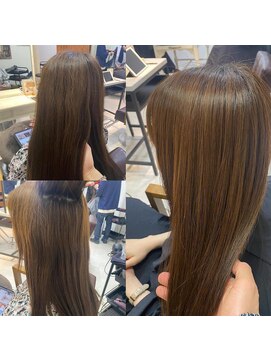 ディスオモテサンドウ 表参道(This OMOTESANDO) 縮毛矯正カラー 店長 YAMAMOTO