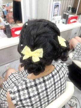 ゴート アミティ(G.O.A.T AMITY) ガーリースタイル/心斎橋/ヘアメ/セットサロン