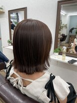 ヒマル 学芸大学(Himaru)&nbsp;切りっぱなし外ハネボブ