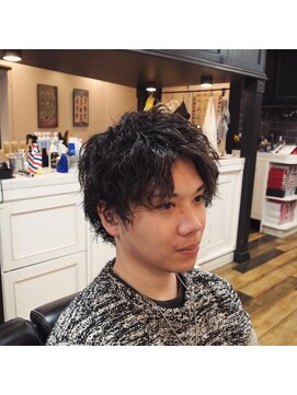 レイ(Ray) 『微分け』が最強。【メンズカット】