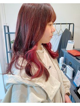 コティ(koti) インナーピンク[長後/藤沢/ショート/ボブ/髪質改善/縮毛矯正]