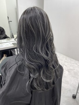 アクション 心斎橋店(ACTION) 外国人風レイヤーカット/ハイライト