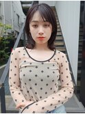 外ハネボブ