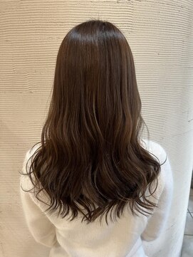 リフレアンドケア ミチ 幸町店(refre&care MICHI) 【MICHI refre店福光柚香里】シナモンブラウンカラー