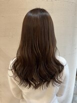 リフレアンドケア ミチ 幸町店(refre&care MICHI) 【MICHI refre店福光柚香里】シナモンブラウンカラー