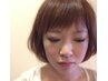 似合わせカット　＋　顔周り縮毛矯正　　 