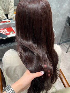 フォンド 津田沼(fond.) 黒髪/ボブルフ/ネビージュ/小顔/ワンレン/韓国/髪質改善/前髪