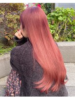 ロージアバイアルティナ(ROSIER by artina) チェリーレッド_アプリコットオレンジ