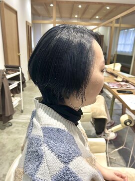 フラム(fulam) ブルーブラック