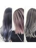 《aya☆指名》ケアブリーチorダブルカラー+内部補修トリートメント