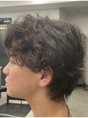 スパイキーショート/ジェットモヒカン/ショートバング/men's