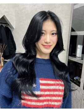 レイ(Lay.) 【スタイリスト松下】韓国レイヤーカット