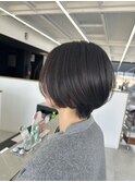 ショートボブ