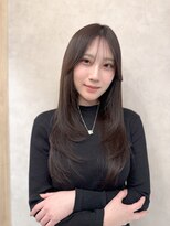 カインド 南青山(hair&make up KIND)&nbsp;髪質改善/美髪ストレート/前髪/トリートメント