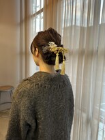 リトル(Little)&nbsp;シニヨンヘア