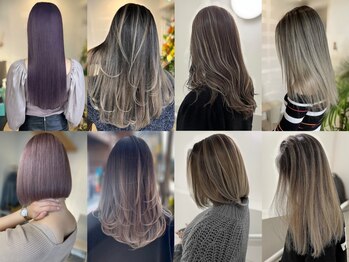 タオ 河原町(Tao)の写真/【河原町】『口コミ多数★』実績のあるハイキャリアstylistがお客様一人ひとりの"なりたい"を叶えます◎