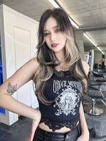 ロンドルーナ 岐阜(Lond Luna)&nbsp;縮毛矯正 韓国風 ダブルカラー 髪質改善5204