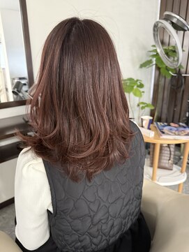 フラワー(flower) レイヤーカット