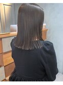 オリーブカラー/似合わせカット