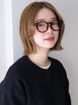 ガーデンヨコハマエスト(GARDEN YOKOHAMA est) 似合わせカット　メルティカラー　レイヤー　切りっぱなし　ボブ