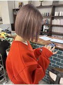 切りっぱなしボブ