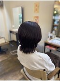 ミディアムレイヤー×高濃度ジェルカラー