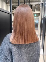 アイティーバイアルバム 八王子店(IT by ALBUM)&nbsp;ミディアム美髪おくれ毛韓国ヘアボブ_ba499271