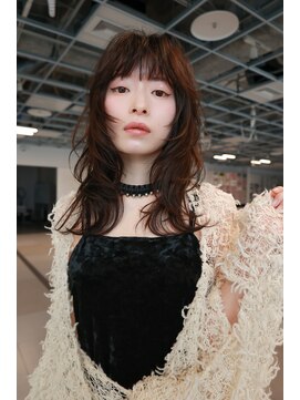 トレンチ(TRENCH) ハッシュカット ブラウン トリートメント 髪質改善