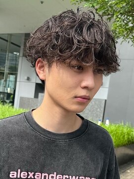 ササ 京都河原町店(33 SASA) スパイラルパーマ 京都四条河原町