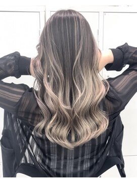 オール 大宮(OR) バレイヤージュ