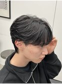 ニュアンスパーマフェザーパーマ毛流れパーマ新潟メンズパーマ