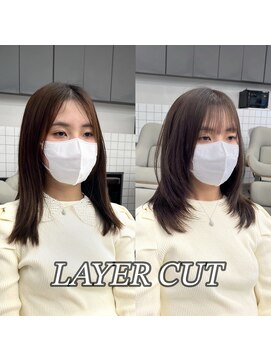 アマトウキョウ 表参道(AMA TOKYO) 韓国ヘア/韓国スタイル/縮毛矯正/髪質改善/レイヤーカット