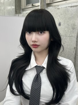 エヌアイ オモテサンドウ(ni omotesando) 韓国ザクザクレイヤーカット♪ くびれヘア 韓国ヘア