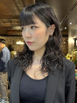 グリーン 表参道(green) ロングレイヤー/ミディアムレイヤー/レイヤーパーマ