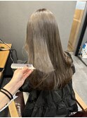 #オリーブベージュ