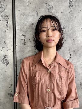 マチルダ(MATIRDE) 外国人風MIXパーマ