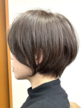 ハーシーバイアポロ 相模大野(HERSHE by apollo) 髪質改善縮毛矯正,レイヤー,縮毛矯正,白髪ぼかしハイライト.白髪