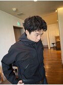 メンズパーマ