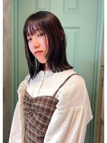 トゥコ(tuco) ボブ ボブレイヤー フェイスレイヤー ぱつっと