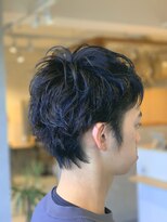 リム(LIM)&nbsp;【LIM 岐阜】スパイキーショート/ブルーブラック