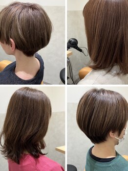 本と南風の写真/白髪ぼかしに定評あり◎大人女性の気になる白髪のお悩みも、お気軽にご相談ください♪