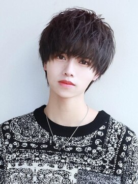 リップスヘアー 梅田(LIPPS hair) 無造作プリンスマッシュ