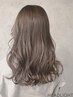★頭皮ケアも同時に★【高濃度炭酸泉付き】カット＋N.ルフレカラー＋4stepTr