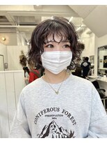 ベニス(VENICE)&nbsp;ボブパーマ/くるくるヘア/前髪パーマ