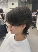 ニュアンスパーマ  ウルフカット  Syuri