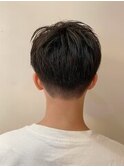 20代30代☆大人かっこいい・王道・アップバングショート